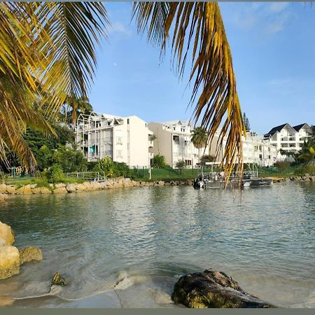 Studio Vue Mer, Pieds Dans L'Eau Le Gosier  Exterior foto