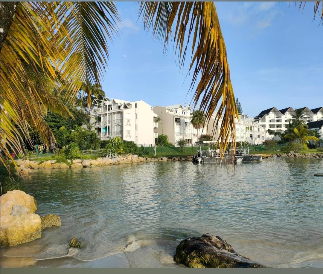 Studio Vue Mer, Pieds Dans L'Eau Le Gosier  Exterior foto