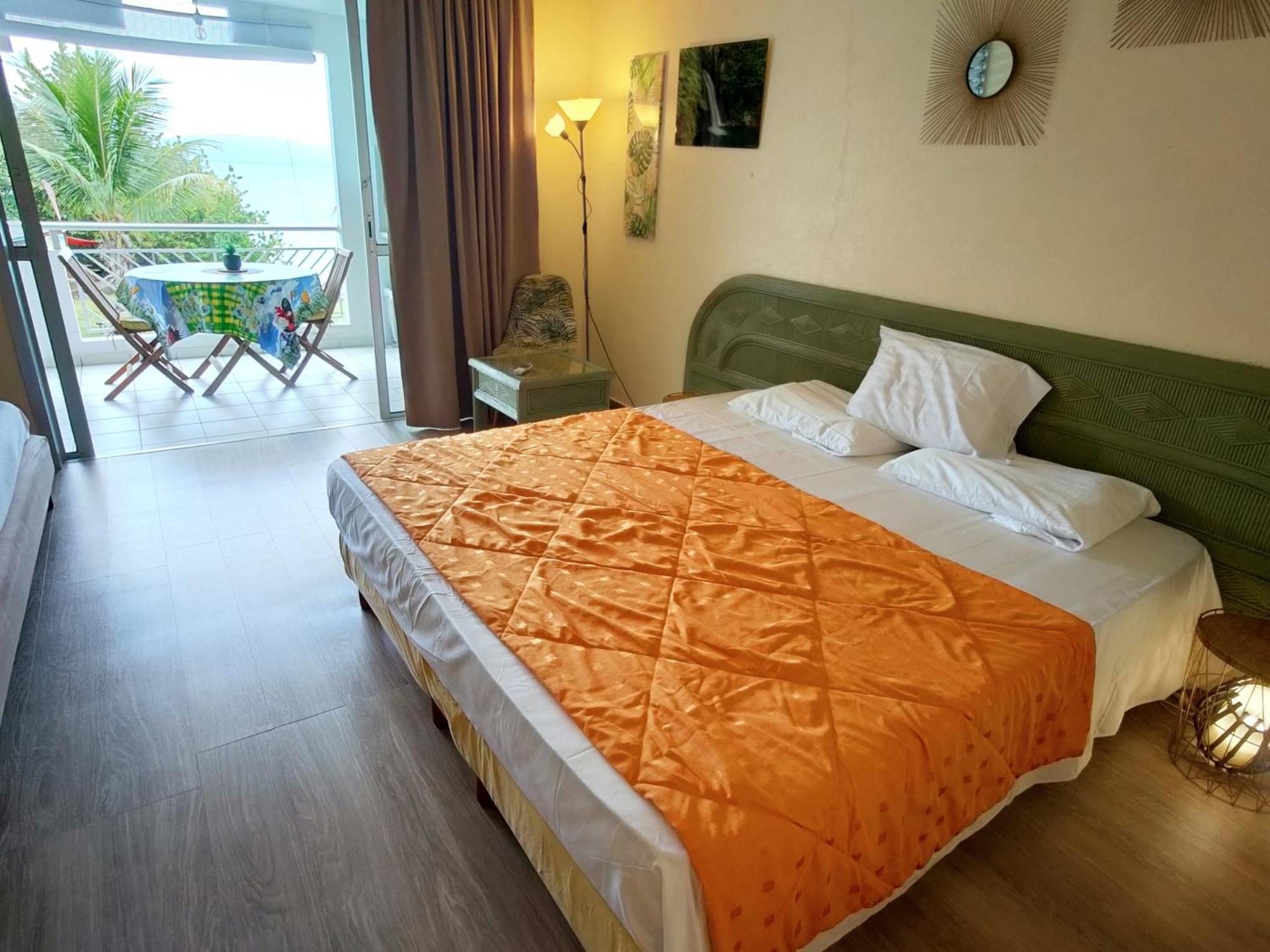 Studio Vue Mer, Pieds Dans L'Eau Le Gosier  Exterior foto